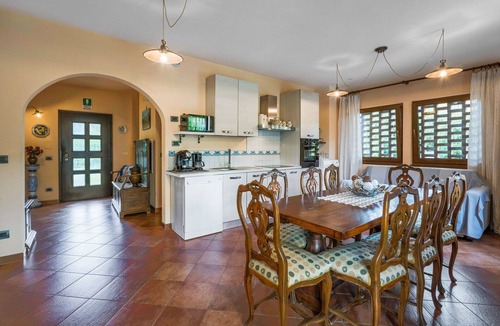 San Miniato Villa | Beautiful private villa for 10 guests with WIFI, A/C, private pool, TV, patio and pets allowed