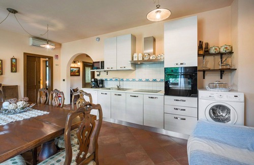 San Miniato Villa | Beautiful private villa for 10 guests with WIFI, A/C, private pool, TV, patio and pets allowed