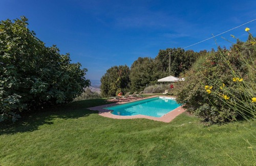 Gambassi Terme Villa | Beautiful private villa with private pool, A/C, WIFI, TV and patio, close to San Gimignano