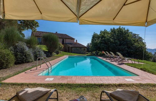Gambassi Terme Villa | Beautiful private villa with private pool, A/C, WIFI, TV and patio, close to San Gimignano