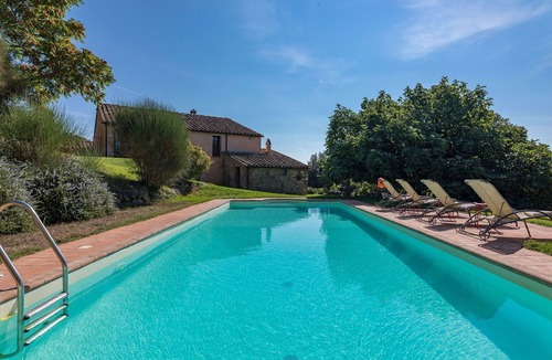 Gambassi Terme Villa | Beautiful private villa with private pool, A/C, WIFI, TV and patio, close to San Gimignano
