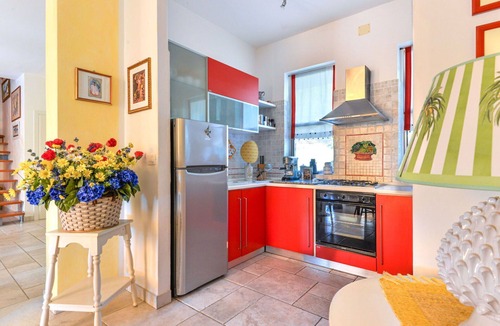 Porto Azzurro Villa | Beautiful private villa for 6 guests with WIFI, A/C, TV and patio