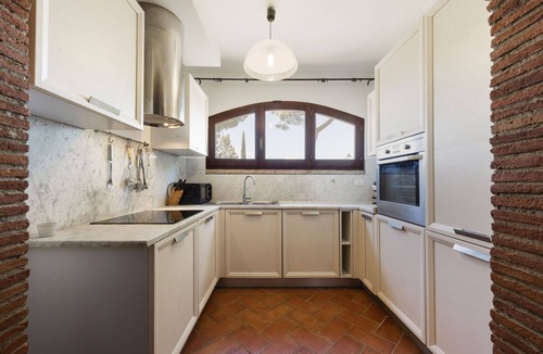 San Miniato Villa | Beautiful private villa for 10 people with WIFI, A/C, private pool and TV