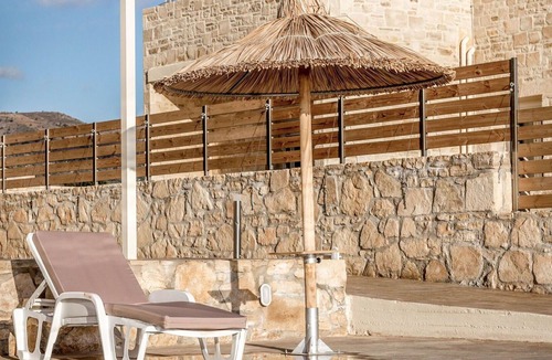 Triopetra Villa | Beautiful private villa for 8 people with WIFI, A/C, private pool, TV, panoramic view and parking