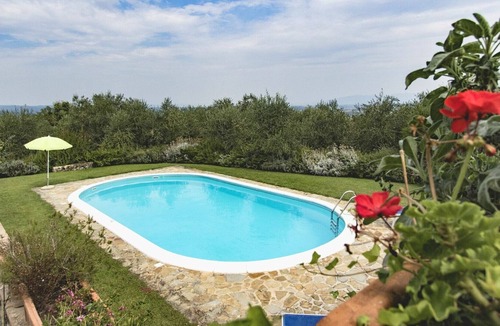 Sinalunga Villa | Beautiful private villa with WIFI, private pool, TV and panoramic view, close to Montepulciano