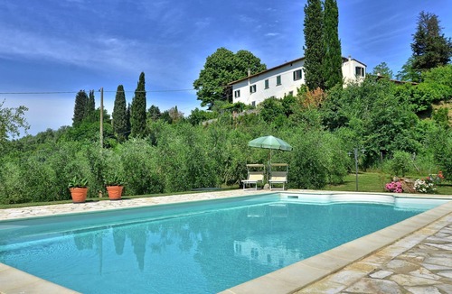 San Miniato Villa | Beautiful private villa for 8 guests with private pool, A/C, WIFI, TV, terrace and panoramic view