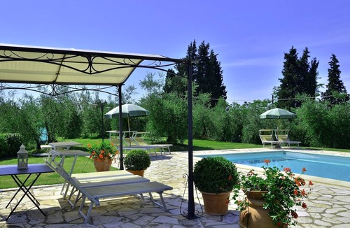 San Miniato Villa | Beautiful private villa for 8 guests with private pool, A/C, WIFI, TV, terrace and panoramic view