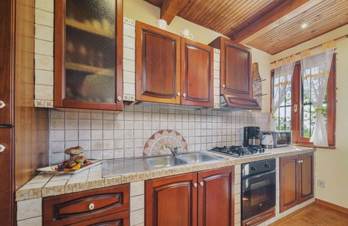 San Carlo Terme House | Beautiful private villa for 4 people with WIFI, A/C, TV, patio and pets allowed