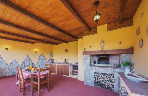San Carlo Terme House | Beautiful private villa for 4 people with WIFI, A/C, TV, patio and pets allowed