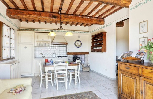 Gambassi Terme Villa | Beautiful private villa for 10 guests with WIFI, A/C, private pool, TV, patio and pets allowed