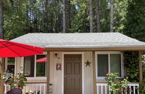 Chicago Park Apartment | Beautiful Rollins Lake Inn - Studio Cabin #1