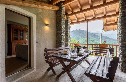 Roburent House | Beautiful villa for 5 people with WIFI, TV and terrace