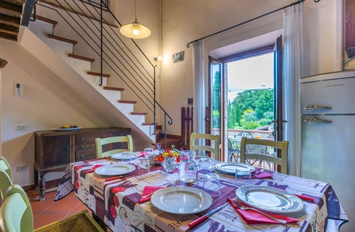 Iano Villa | Beautiful villa for 16 guests with private pool, WIFI, A/C, TV and panoramic view