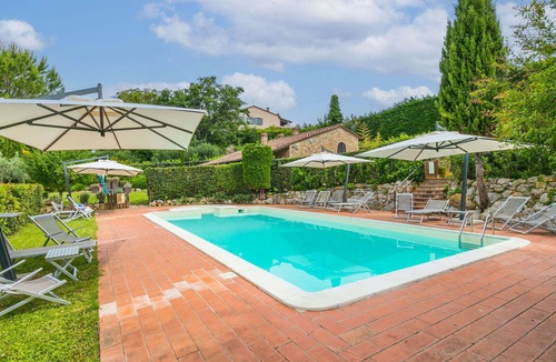 Iano Villa | Beautiful villa for 16 guests with private pool, WIFI, A/C, TV and panoramic view