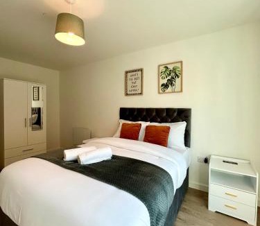 Bordesley Apartment | Birmingham City Centre, Luxury 1 Bed Apartment 28 - Free Parking