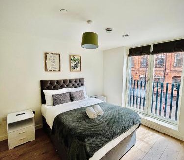 Bordesley Apartment | Birmingham City Centre, Luxury 1 Bed Apartment 28 - Free Parking