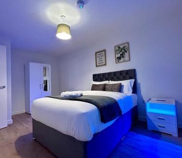 Bordesley Apartment | Birmingham City Centre, Luxury 1 Bed Apartment 28 - Free Parking