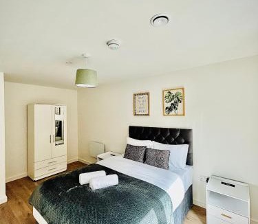 Bordesley Apartment | Birmingham City Centre, Luxury 1 Bed Apartment 28 - Free Parking