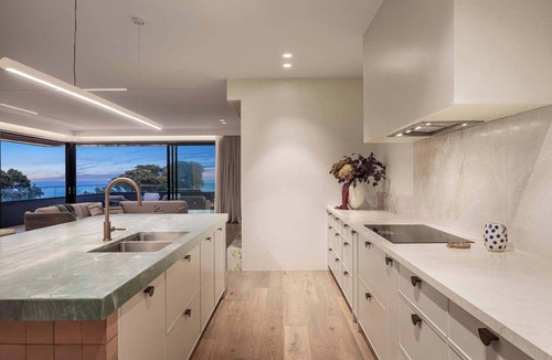 Mount Martha House | Blanc de Noir Luxe Grandeur with Pool and Spa