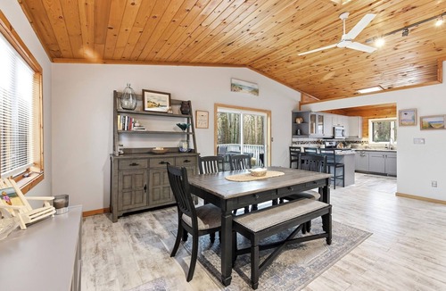 Michiana House | Blue Creek - indoor pool house!