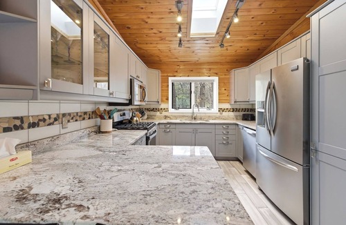 Michiana House | Blue Creek - indoor pool house!