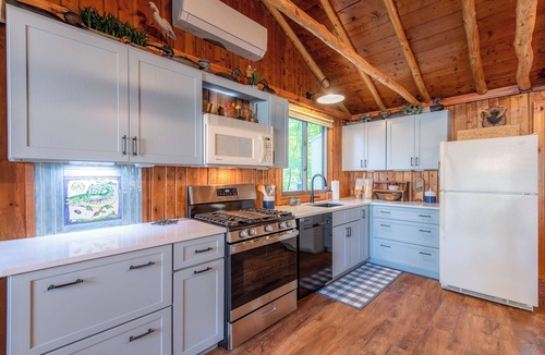 Harrison Cabin | Blue Heron Budd Lake, 3-bedroom Cabin with Cozy Charm