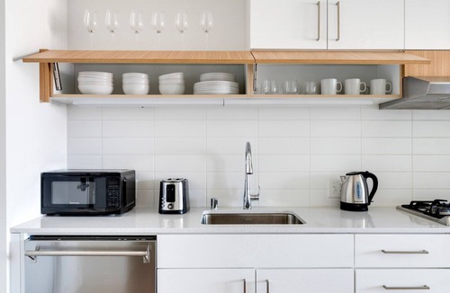 Potrero Hill Apartment | Blueground | Potrero Hill, rooftop, nr Potrero Hill Park