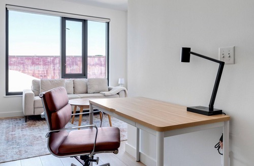 Potrero Hill Apartment | Blueground | Potrero Hill, rooftop, nr Potrero Hill Park