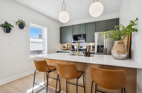 La Grange House | Brand new 2 BR Apt in downtown La Grange close to Metra!