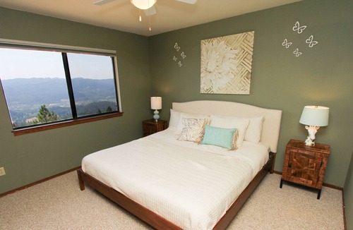 Deer Park House | Breathtaking mountaintop sunset & city light views of the heart of the valley!!!