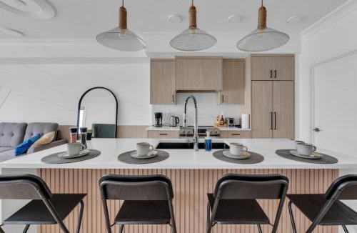 Currie Barracks Apartment | Bright Condo with Balcony & Free Parking