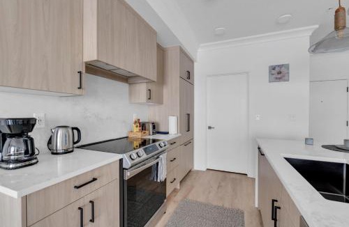 Currie Barracks Apartment | Bright Condo with Balcony & Free Parking