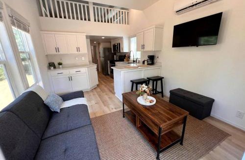 Groveland House | Bright Modern Tiny Retreat with Yoga Dome Near Yosemite, Groveland, California