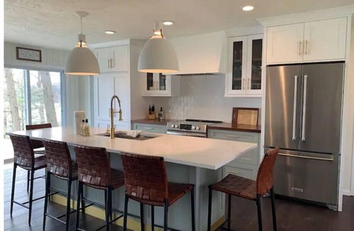 Eau Claire House | Brush Lake Bliss, a serene 3 bed, 2 bath lakehouse