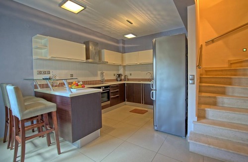 Agia Marina Villa | Cabanavillas Milano - Vacation villa with pool in Agia Marina, Crete