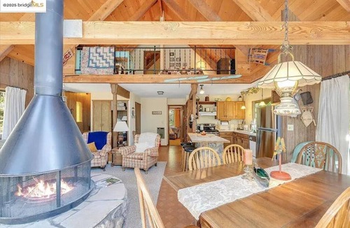 Strawberry Cabin | Cabin 3bed 2bath at Strawberry 10min to Pinecrest Lake Hiking House for Family