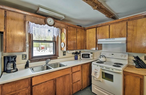 Brazeau Cabin | Cabin Near to Lakes, ATVing, Skiing & Nat’l Forest