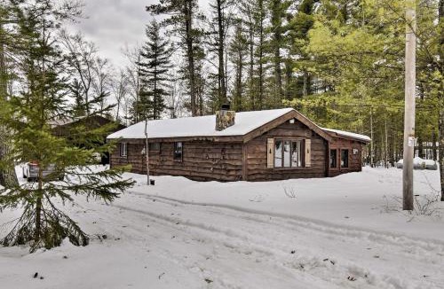 Brazeau House | Cabin Near to Lakes, ATVing, Skiing & Nat’l Forest