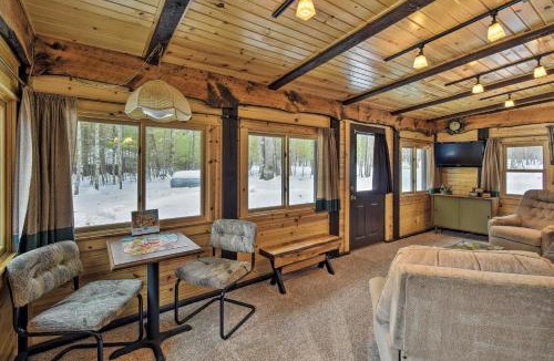 Brazeau House | Cabin Near to Lakes, ATVing, Skiing & Nat’l Forest