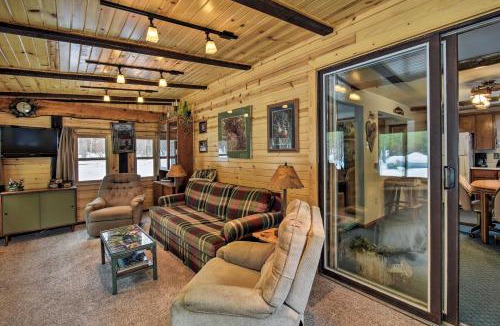 Brazeau House | Cabin Near to Lakes, ATVing, Skiing & Nat’l Forest