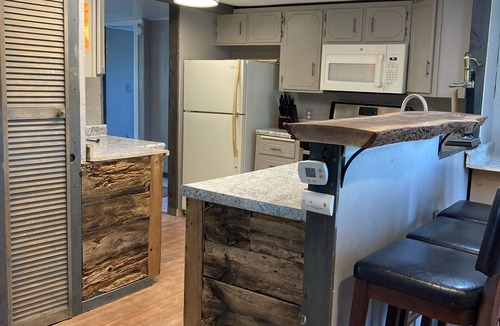 Brazeau House | Cabin Retreat by White Potato Lake