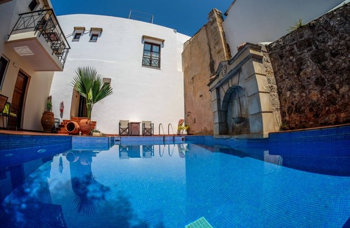 Atsipopoulo Apartment | Calergi 3 - Boutique Resort - Loft for 3: Pool/Rooftop/SeaView/Sunset/Rethymno