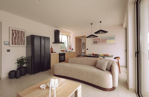 Agia Marina Villa | Casa Astra Private Villa with Pool & Sea View in Agia Marina, Chania