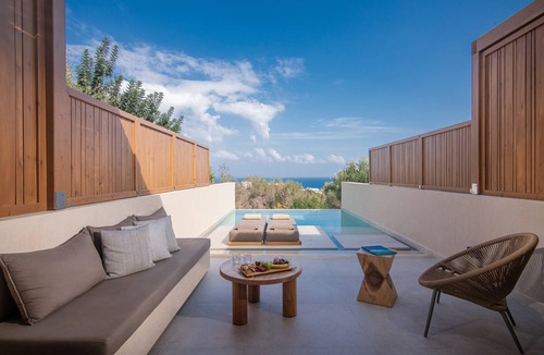 Old Hersonissos Hotel | Casa Blu - Adults Only by Checkin
