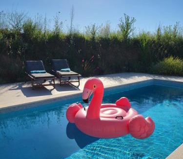 Skala Potamias Villa | Casa O' - Moderne Villa mit großer Terrasse und privatem Swimmingpool