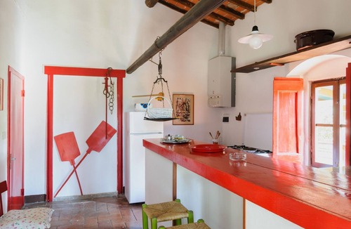 Arezzo Apartment | 'Casa Rossa' mit Pool by Interhome