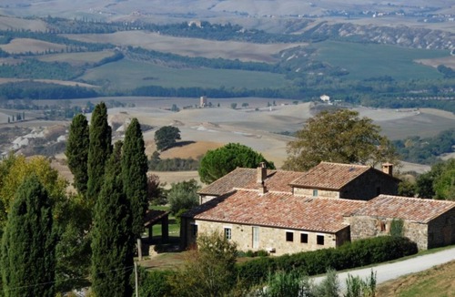 Sarteano Villa | Case Belle, beautiful villa in the heart of the Val d'Orcia with 12 sleeping accommodations