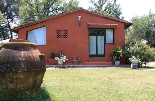 Cavriglia Ski Chalet | Chalet with pool surrounded by olive trees, just steps from Chianti.