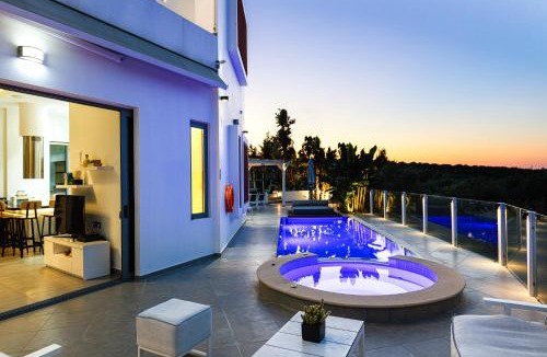 Roumeli Villa | Chara Sensory Luxury Villa with Heated Pool & Gym, By ThinkVilla