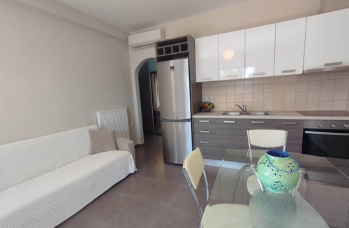 Sami Apartment | Charming 1-bedroom apartment with AC, WiFi in amazing Karavomylos